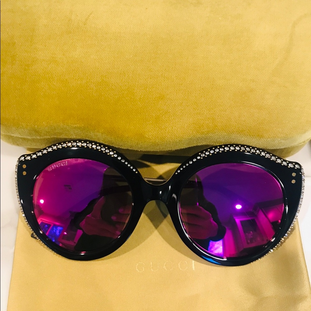 Gucci Cat Eye Sunglasses π₯π₯π₯π₯π₯ - Picture 2 of 8